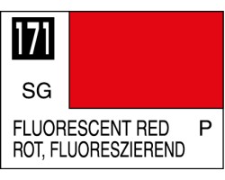 Mr Color C171 Fluorescent Red